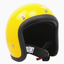 만컴 티티앤코 TT&CO 소두핏 바이크 헬멧, L (56~57CM), 옐로우