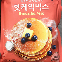 1kg 백설 핫케익파우더 팬케익 제작가루 마들렌 베이킹용