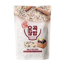 정월대보름 오곡 찰밥 800g, 2개