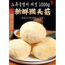 노루궁뎅이 버섯 1000g 중국 운남성 야생 송이 버섯, 1set