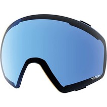 VonZipper 유니 스카이랩 스노우 고글 교체 렌즈 - 야생동물 암막, Wildlife Nightstalker Blue