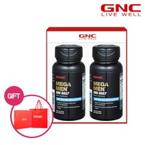 [GNC] 메가맨 원 데일리 멀티비타민 2개 세트, 단품, 단품