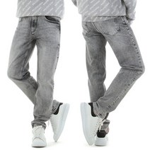 닐바렛 명품22FW SALTE 워싱 데님 팬츠 PBDE046V 1852 22FWPBDE046 VT807T1852