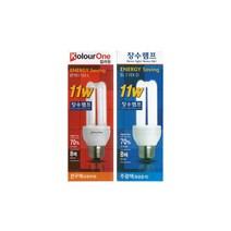 장수램프 삼파장 램프 11W, 주광색