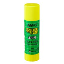 아모스 1200 딱풀, 35g, 4개