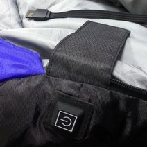 usb온열침낭 백패킹 미군 혹한기 발열 침낭 usb 전기 난방 따뜻한 면화 성인 야외 단일 농축 겨울 방한 충전식 보물, [12] 주황색 2.3kg + 충전 헤드 + 연장 코드