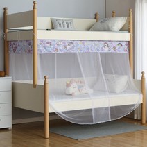 사각모기장 2층 침대 무설치 모기장 집들이선물 기숙사 여름 필수템 필수품, F.일각수-이중 문 모기장 + B.1.0mx1.9m