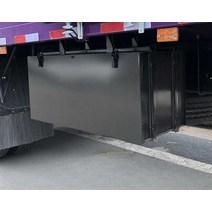 트럭 적재함 화물차 하부 공구함 포터 수납함 공구통, 48 x 38 x 25 무게 5.22kg