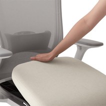 시디즈 T50 의자 조절형 좌판, 다크그레이