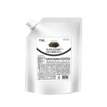 아임요 흑임자 베이스 1kg, 단품