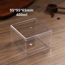 티라미수 플라스틱 용기 보틀케이크 10pcs 크리 에이 티브 투명 일회용 케이크 상자 과일 샐러드 아이스크림 푸딩 젤리 디저트 컵 베이킹 diy 컵 뚜껑, 뚜껑이 있는 컵, 10개