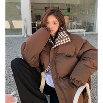 여성 크롭 골덴 코듀로이 숏 패딩 벨트 겨울 다운 코튼 자켓 지퍼 느슨한 코트 솔리드 짙어지면서 따뜻한 퍼퍼 파카 재킷 블랙 화이트 덕다운 코르듀이 구스