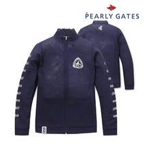 파리게이츠 골프 pearlygatesgolf여성 하이넥 튤립 로고 포인트 집업 P52192TH064_NA, 0[85], NA