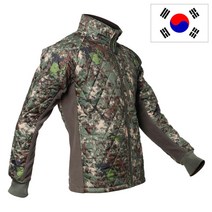아미캠프 플러스 발열 깔깔이 디지털 군인 군대 시보리 방한 점퍼