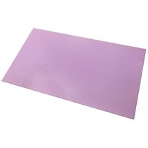 코지 미끄럼방지매트 대형 120 x 200 cm, 퍼플, 1개