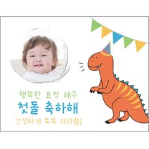 e베이비랜드 공룡 현수막 _ 축하현수막 생일파티용품 배너 플랜카드