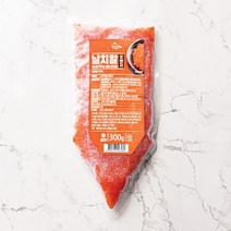 고래미 날치알 오렌지 300g, 1박스, 6kg