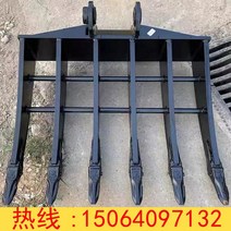 굴삭기 버켓 갈퀴 대바가지 채바가지 중장비 굴착기 버킷, 두께 40 너비 80 길이 60cm