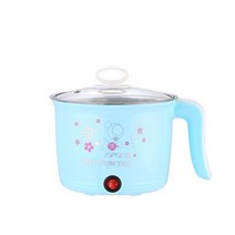 스마트 멀티 만능 전기 쿠커 찜기 라면 포트 냄비 다기능 멀티 쿠커 220V 가정용 전기 요리 기계 냄비 국수, 01 single layer_01 EU