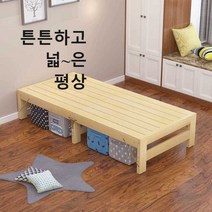 나무 목욕탕평상 탈의실 사우나 목욕탕 로비 나무벤취, 길이 2m x 너비 40 접이식