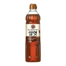 CJ 백설 쌀엿1.2Kg, 12개