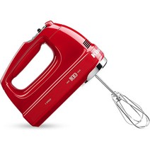 KitchenAid 키친에이드 푸드프로세서 Queen of Hearts KFC3516QHSD, 수동 믹서