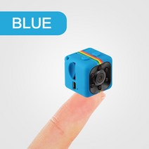 열화상 카메라 산업용 적외선 누수 열감지 탐지기 sq11 mini camera hd 1080 mini camera hd 1080p sensor night vision dvr, 파란색, 카메라 표준