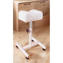 페디큐어 발목 거치대 발 마사지 받침대 스툴 네일샵, 업그레이드 모델 쓰레기 봉투 링 포함