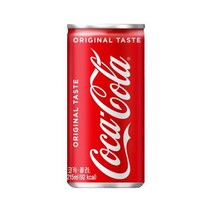 코카콜라 210ml 캔콜라 탄산음료, 20개