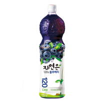 자연은 블루베리 주스, 1.5L, 2개
