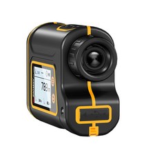 비거리측정기 골프 거리 측정기 시계거리, 600미터 육안 거리 측정 및 포커싱