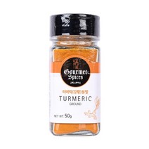 고메스파이스 터머릭분말강황 50g, 없음, 상세설명 참조