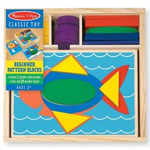 멜리사앤더그 MD0528 유아 패턴블록, 혼합, 상세참조, 상세참조