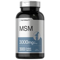 호르바흐 MSM식이유황 3000mg 300정 캐플렛 B09XJBH3FTP20