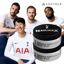 토트넘 홋스퍼 젠틀맨 수성 포마드 다운펌 짧은머리 완벽고정 헤어 왁스 80g 1+1