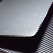 마우스패드 T-AMP220180 알루미늄패드 실버, 없음, 본상품선택, 1개