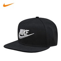 나이키 NSW 퓨추라 프로 스냅백 블랙 남자 여자 스포츠 캡 모자 891284-010, 891284-010/MISC