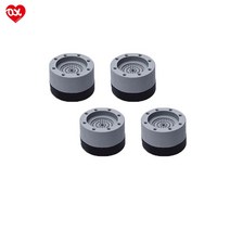 위태롭지 않게 덴프랍! 세탁기 받침대 높이조절 가능 세탁기 소음방지 가구받침, 1단(4cm)_4개, 1개