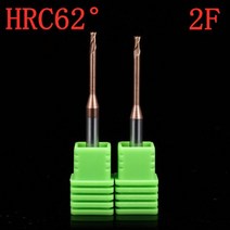 HRC60 0.2/0.3/0.4/0.5/0.6/0.8/0.9/1.0/2.0/3/MM 마이크로 미니 CNC 카바이드 롱 넥 플랫 엔드 밀 텅스텐 스틸 커터, [03] HRC62 -2F, [12] 0.5x4Dx50L-L4, 03 HRC62 -2F_12 0.5x4Dx50L-L4