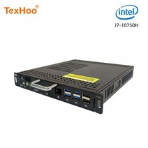 TexHoo-OPS 미니 PC 컴퓨터 인텔 코어 i7 10750H i5 프로세서 윈도우즈 10 프로 11 컨퍼런스 티치 스크린 내장 호스트 30mm, 8G RAM 512G SSD, Intel Core i3-3110M
