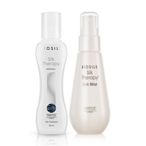 실크테라피 오리지널 에센스 60ml + 실크 미스트 60ml, 1세트