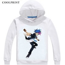 [해외] FUJIKI YUUSAKU MENS 후드 YUGIOH VRAINS 드래곤 방화벽 FAIYA WOURU 스웨트 STREETWEAR ANIME HOODIE 프린트 긴 후드, Style 19 XXL