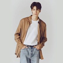 지오다노 [지오다노] NEW 오버사이즈 옥스포드 셔츠 5칼라