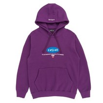 [케슬러] KESSLER - HOODED 1988 SWEATSHIRT (PURPLE) 기모 후드 스웨트셔츠