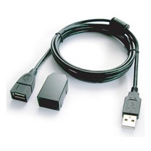 랜스타 LS-USBLOCK-5M Lock AM-AF 연장 USB 케이블 (USB2.0 5M 블랙), 1개