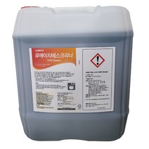 유에이치에스 크리너 18.75L 빌딩 공장 건물 바닥 세정제 찌든때 제거제 세척제 청소
