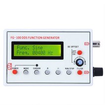 주파수 카운터 FG‑ 100 DDS 함수 발생기 1HZ ‑ 500KHz 신호 소스 모듈 사인 + 사각 삼각형 톱니 파형