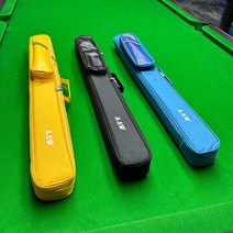 컬러 당구큐케이스 큐가방 당구채보관 남성 여성 선물, T-04 블루 4홀 폴백