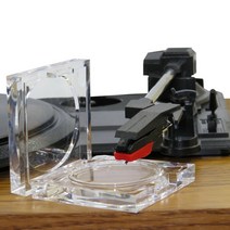 LP클리너 턴테이블 스타일러스 니들 클리닝 젤 키트 – 프리미엄 정전기 방지 비닐 레코드 플레이어 카트리지 클리너, 없음