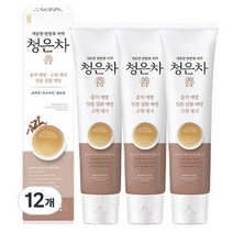 2080 청은차 청쾌한차 치약, 120g, 12개